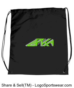 Liberty Bags Drawstring Sport Pack Design Zoom